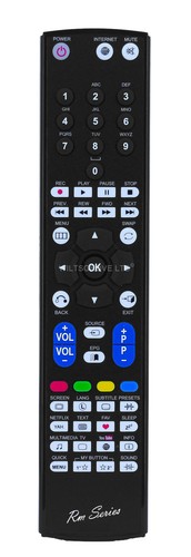 Series remote control - rm,