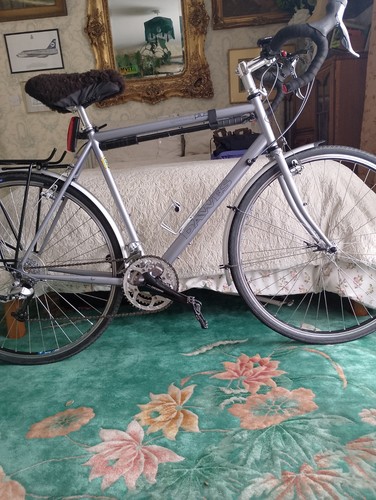 Frame and fork - only..., dawes