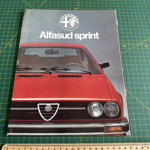 Alfa romeo alfasud sprint 1978 - alfa,
