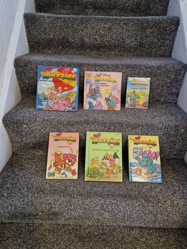 Vintage disney wuzzles books - wuzzles,