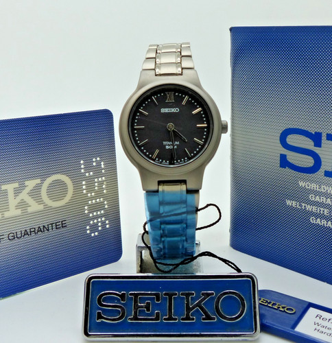 Seiko ladies titanium - ladies, swk451p1