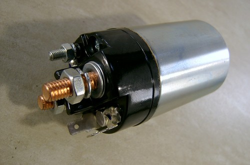 Starter motor solenoid - starter,