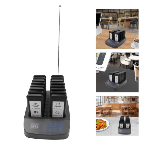 Restaurant pager system - pager,