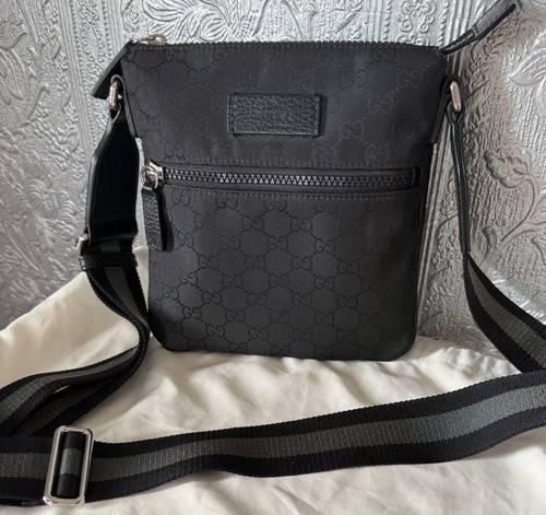 Gucci messenger bag authentic - messenger,