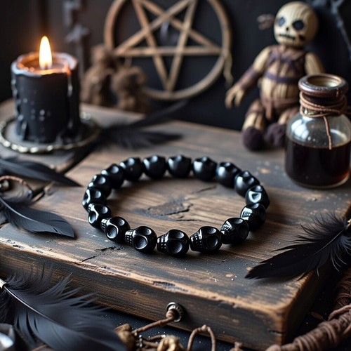 Voodoo bracelet magic amulet - magic,