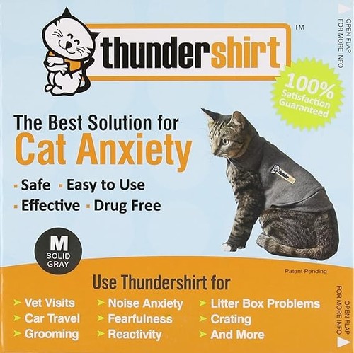 Thundershirt for cats medium - for,