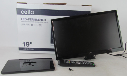 Cello wide screen led - 19", tv