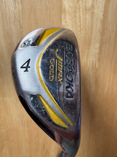 Tour edge bazooka jmax gold - jmax, 4