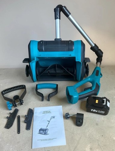 18v cordless electric snow - cordless,
