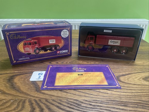 Corgi 23501 cadbury leyland - cadbury,