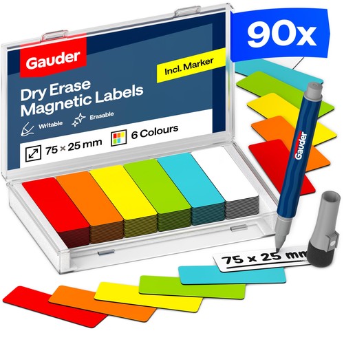 Gauder magnetic labels - magnetic,