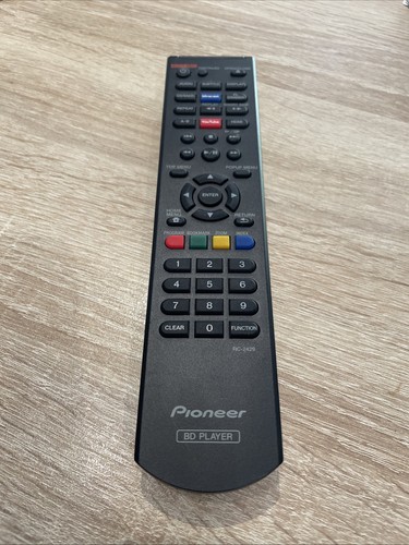 Pioneer 2429 blu - rc-2429, blu-ray