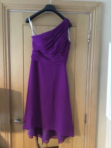 Gorgeous purple occasion dress