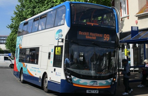 Bus photo stagecoach - bus, kent