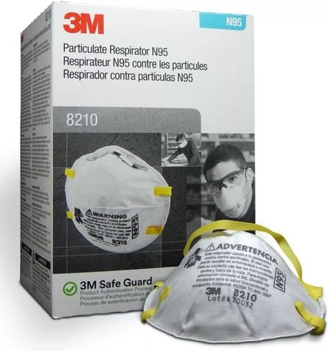 N95 particulate respirator - 3m,