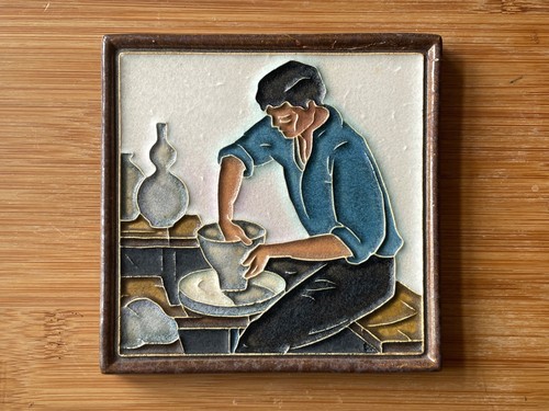 Royal delft cloisonné tile - cloisonnÉ,