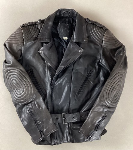 Vintage richa leather biker - vintage,