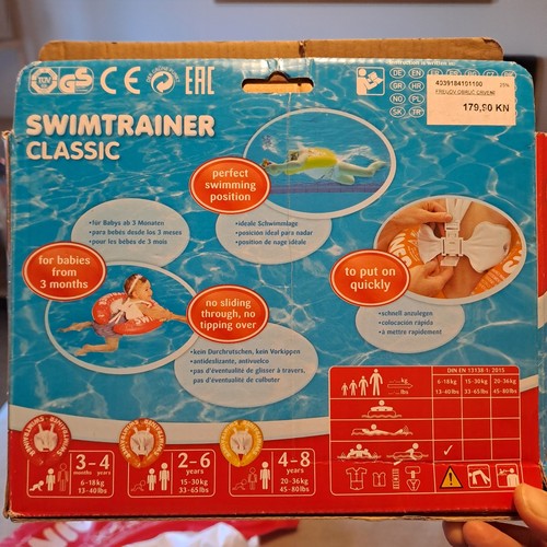 Swim trainer classic months - swim,