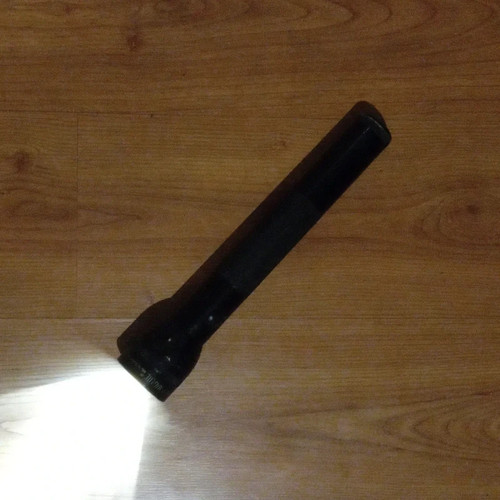 Maglite torch black led - black,