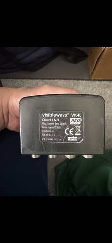 Visiblewave quad lnb - 4k,