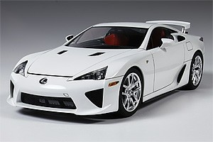 Tamiya lexus lfa - 1/24, supercar
