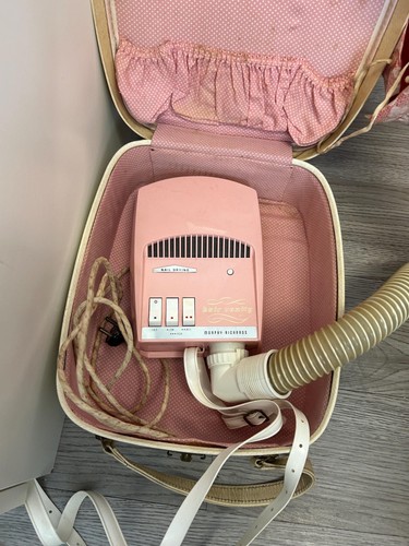 Vintage pink morphy richards - pink,
