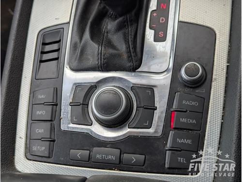 Audi mmi head - q7, unit