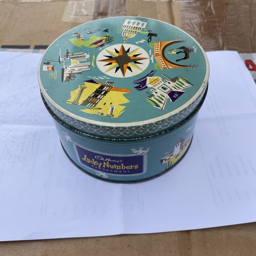 Vintage 50s 60s cadburys lucky - cadburys,
