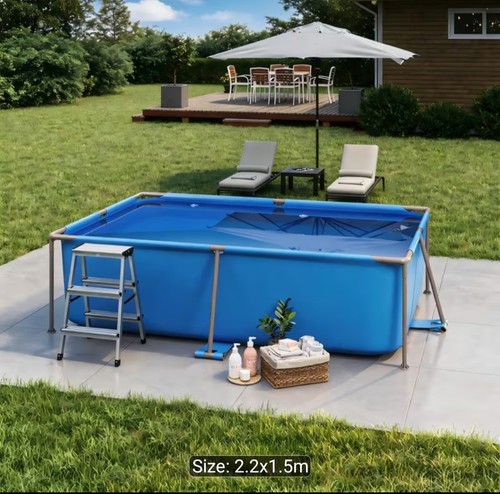 Metal frame for - for, pool