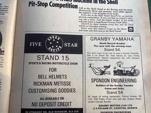 Granby yamaha 125 - 125, racer