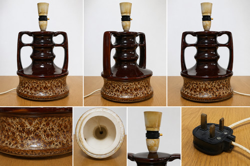 Vintage 1970s studio pottery - 1970s,