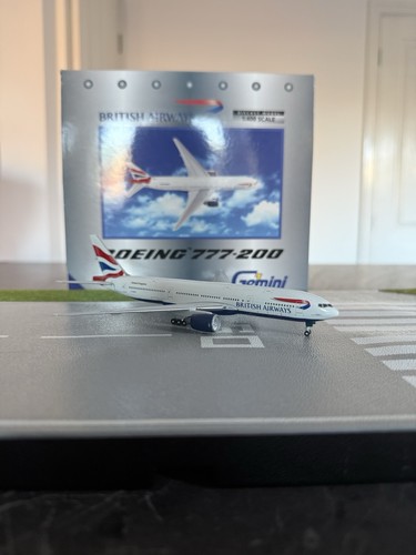 British airways boeing 777 - british, 777-200