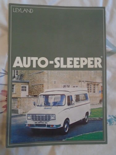 Leyland auto sleeper - leyland, auto-sleeper
