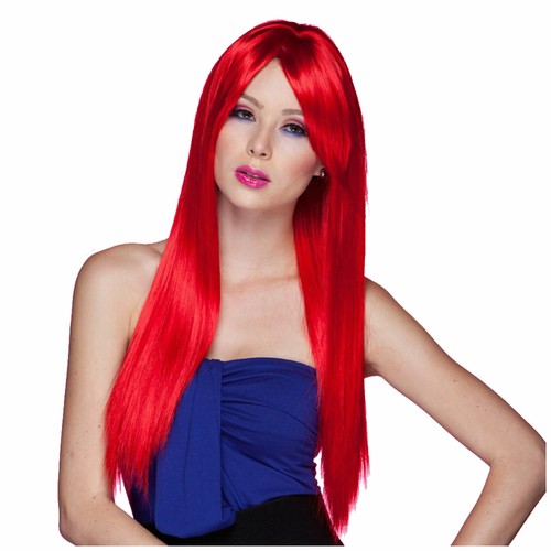 Adult women long red - adult,