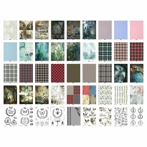 Rice paper for decoupage - paper,
