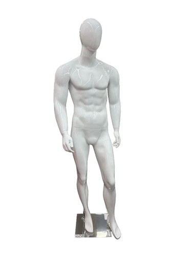 Male fiber glass mannequin - fiber,