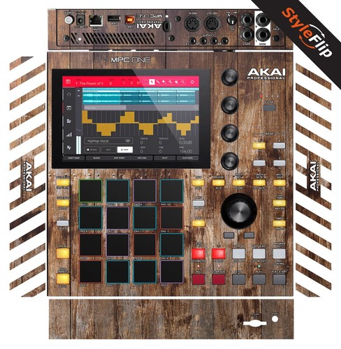Akai mpc one - one, skin