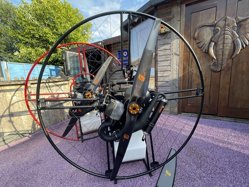 Skymaster custom paramotor - paramotor,