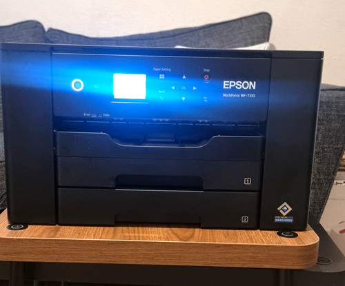 Epson workforce 7310 a3 - epson, wf-7310