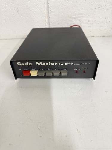 Tested code master cw rtty - code, cw/rtty