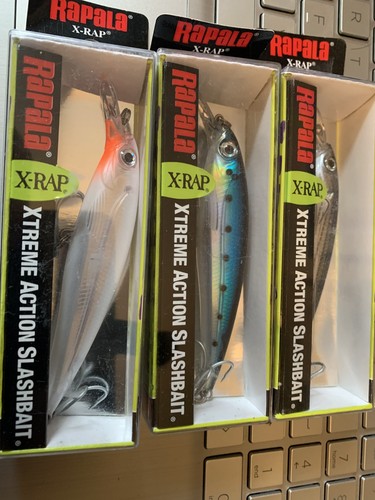 Rapala rap lures - -, pike