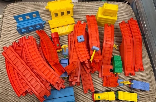 Mettoy playcraft train - mettoy,