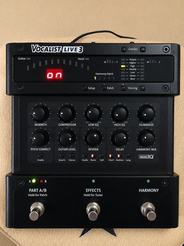 Digitech vocalist live - vocalist,