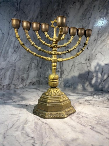 Hanukkah menorah jewishjudaica - hanukkah,