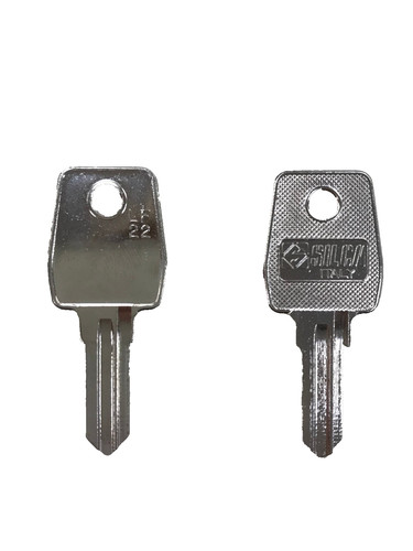 Silca key blank - key,