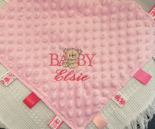 Baby comforter taggie - baby,