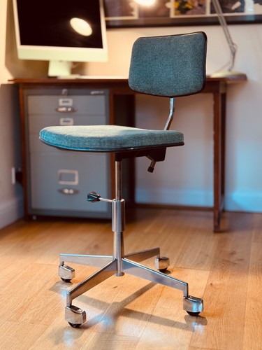 Vintage retro office chair - retro,