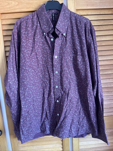Relco men long sleeve shirt - men's,