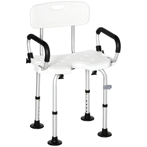 Homcom height adjustable - height,