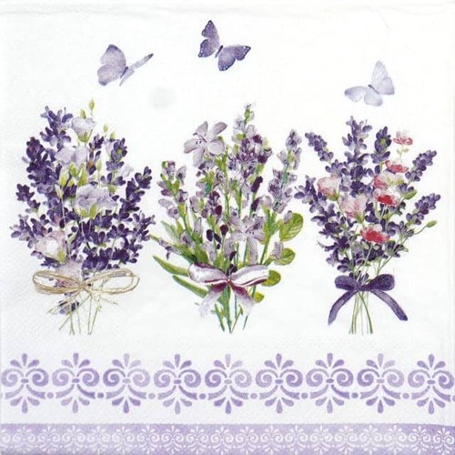 Single paper napkins for - 4x,